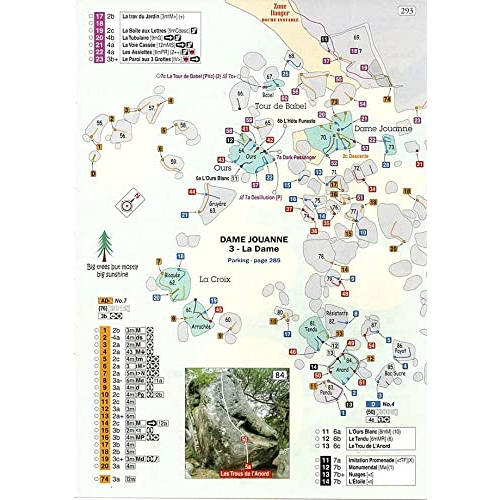 Fontainebleau - Fun Bloc. Część 2 (Francja) Przewodnik bulderowy